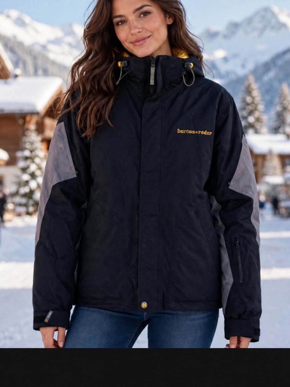 Burton Radar Snowboard Jacket M Black Insulated Ski Snowboard Water proof